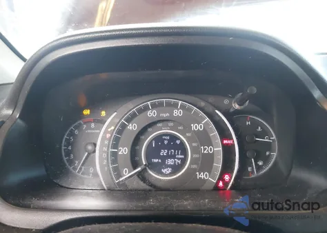 2013 Honda Cr-V Lx z USA, uszkodzony, nr VIN 5J6RM4H35DL032006